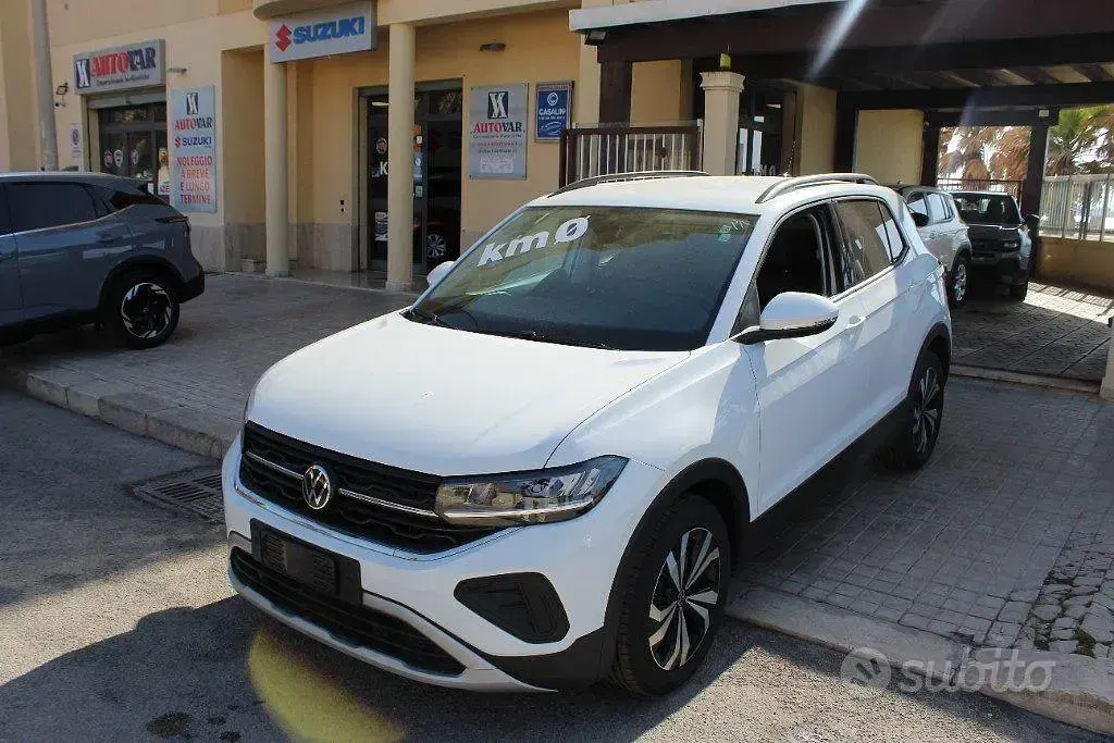 Nuova VW T-Cross Edition 116 CV (85 kW) 2026 Bianco SUV