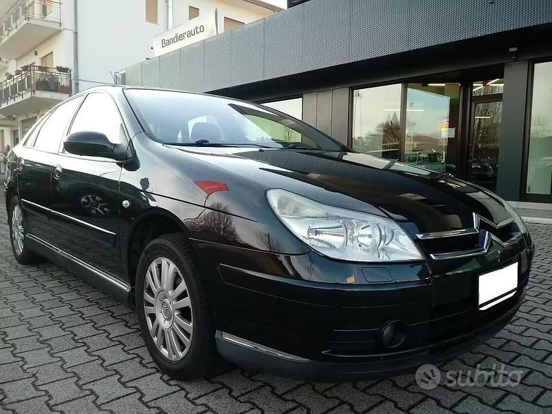 Usata Citroën C5 115 CV (84 kW) 2005 Nero Berlina
