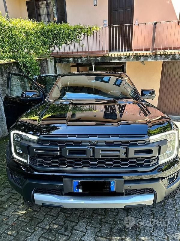 Usata Ford Ranger Raptor 292 CV (214 kW) 2023 Nero Pick-up