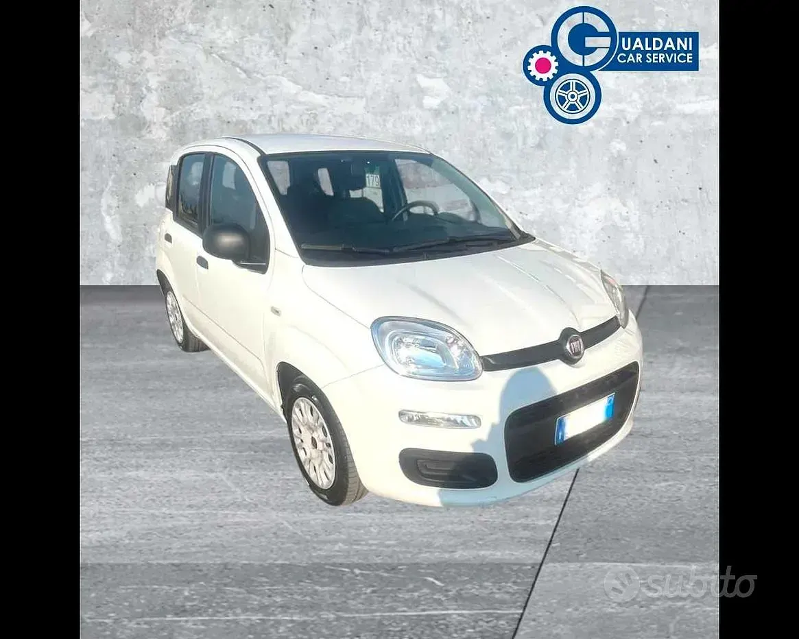 Usata Fiat Panda S 70 CV (51 kW) 2021 Bianco gelato Utilitaria