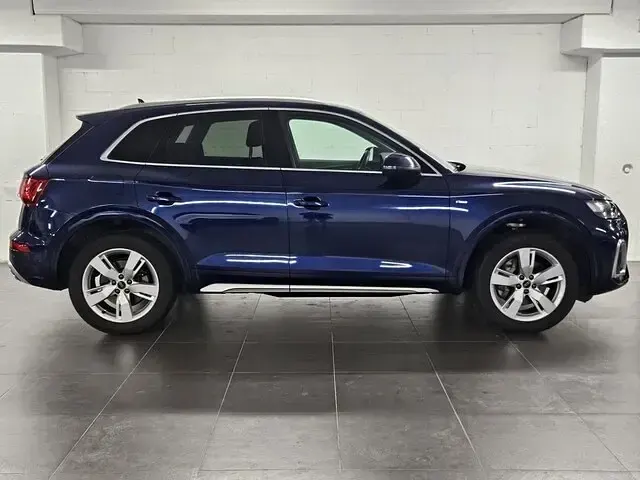 Usata Audi Q5 S-Line 204 CV (150 kW) 2023 Blu SUV
