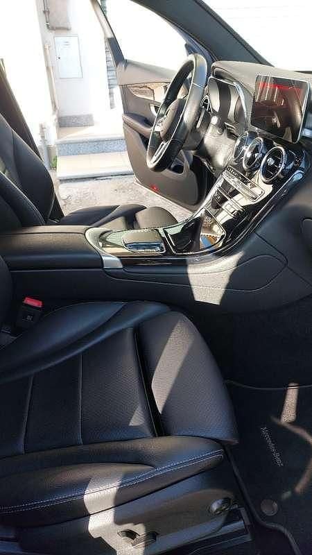 Usata Mercedes GLC220 Business 194 CV (142 kW) 2022 Argento Coupé