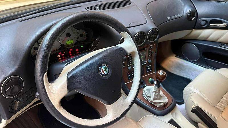 Usata Alfa Romeo 166 Progression 190 CV (139 kW) 2001 Berlina