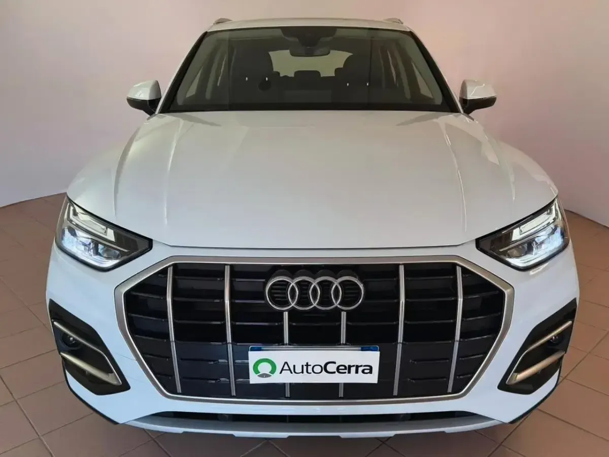 Usata Audi Q5 Advanced 163 CV (119 kW) 2023 Bianco SUV