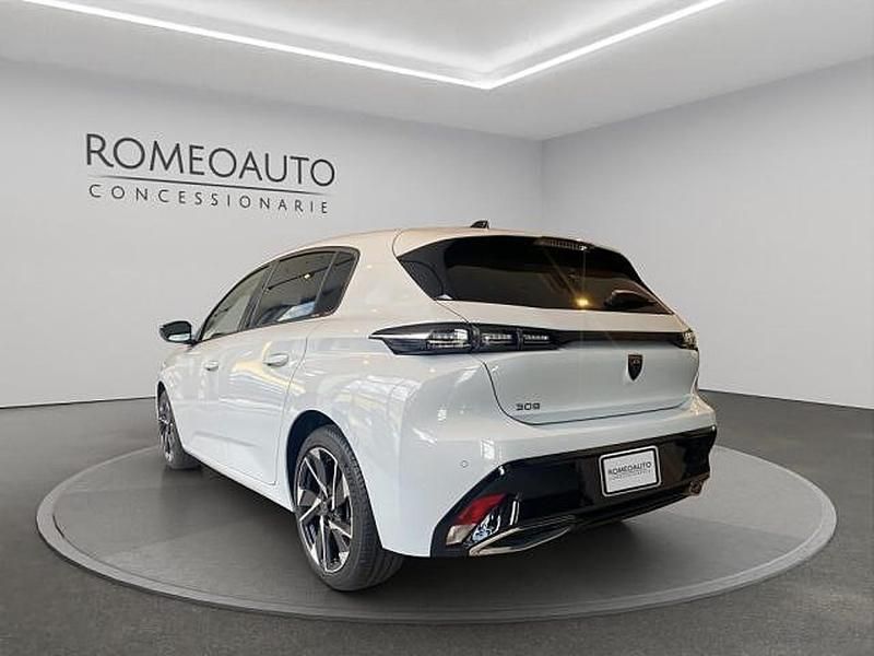 Nuova Peugeot 308 Allure 136 CV (100 kW) 2025 Grigio Berlina