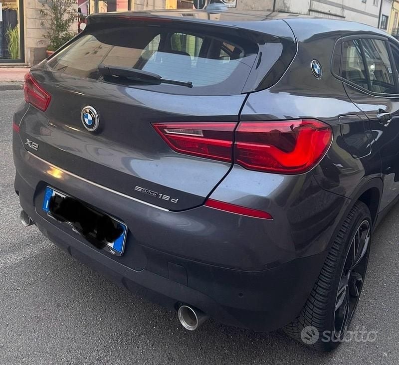 Usata BMW X2 2019 Grigio SUV