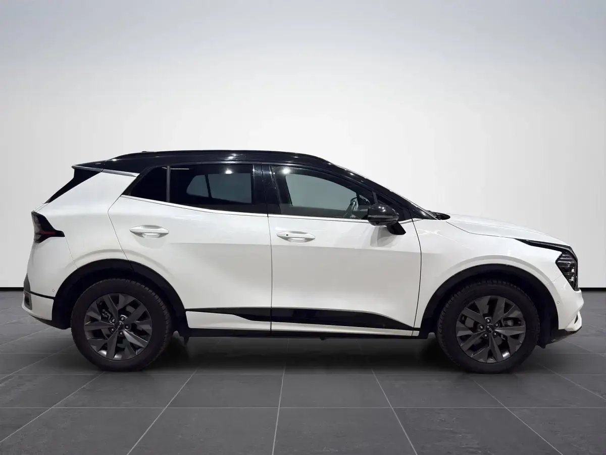 Usata Kia Sportage GT-Line 179 CV (131 kW) 2023 Bianco SUV