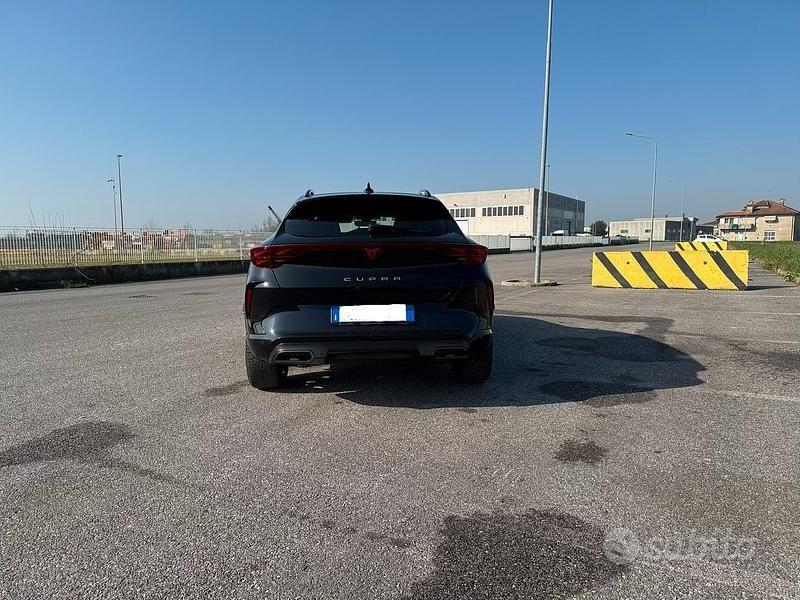 Usata Cupra Formentor 150 CV (110 kW) 2025 Nero SUV