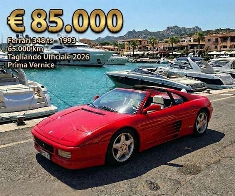 Usata Ferrari 348 300 CV (220 kW) 1992