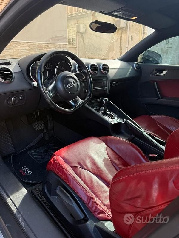 Usata Audi TT 200 CV (147 kW) 2008 Nero Coupé