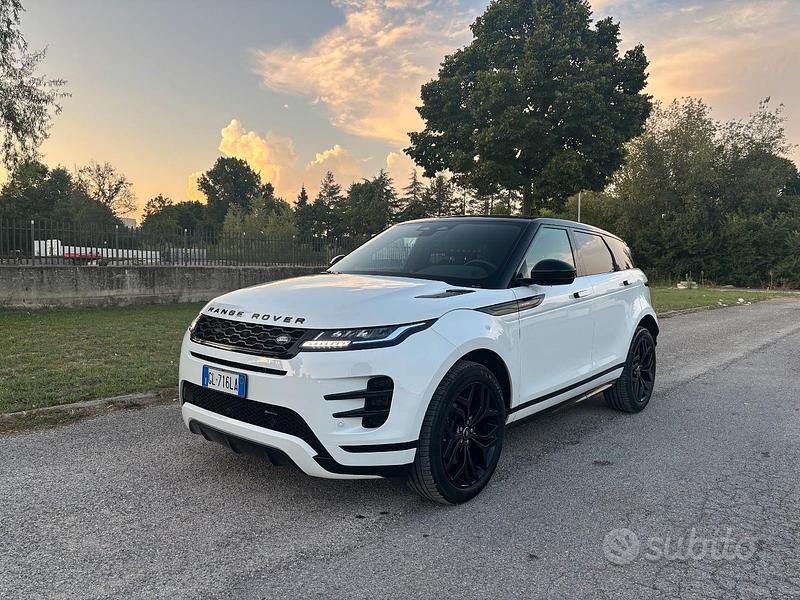 Usata Land Rover Range Rover evoque R-Dynamic 163 CV (119 kW) 2023 SUV