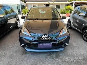 Usata Toyota Aygo 2016 Grigio Utilitaria