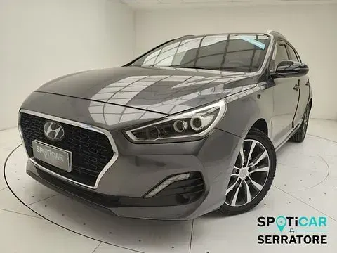 Usata Hyundai i30 116 CV (85 kW) 2021 Grigio Station wagon