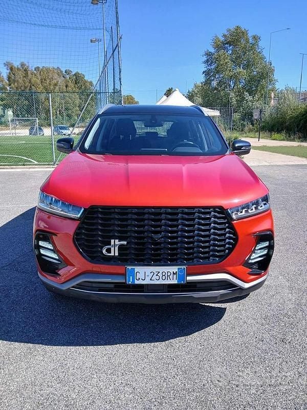 Usata DR DR 6.0 154 CV (113 kW) 2022 Rosso SUV