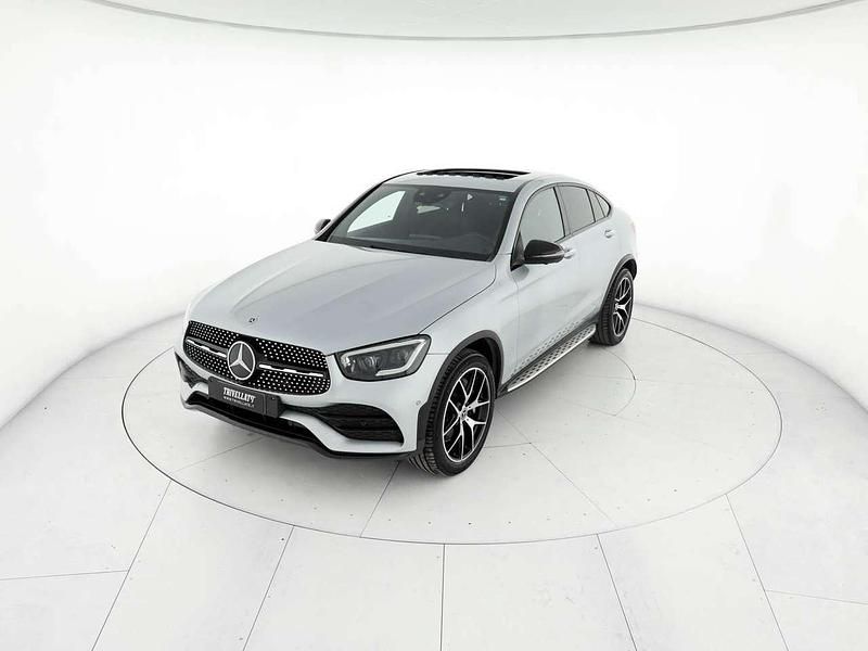 Argento Usata 2023 Mercedes GLC300e Premium Coupé | 46.800 € (Super prezzo) - Immagine 1/4