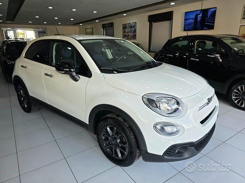 Usata Fiat 500X 120 CV (88 kW) 2023 Bianco(met.) SUV