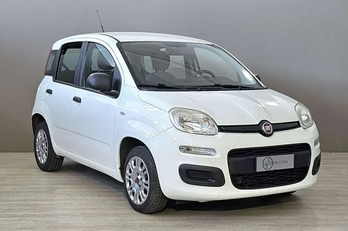 Usata Fiat Panda Easy 95 CV (69 kW) 2018 Bianco Utilitaria