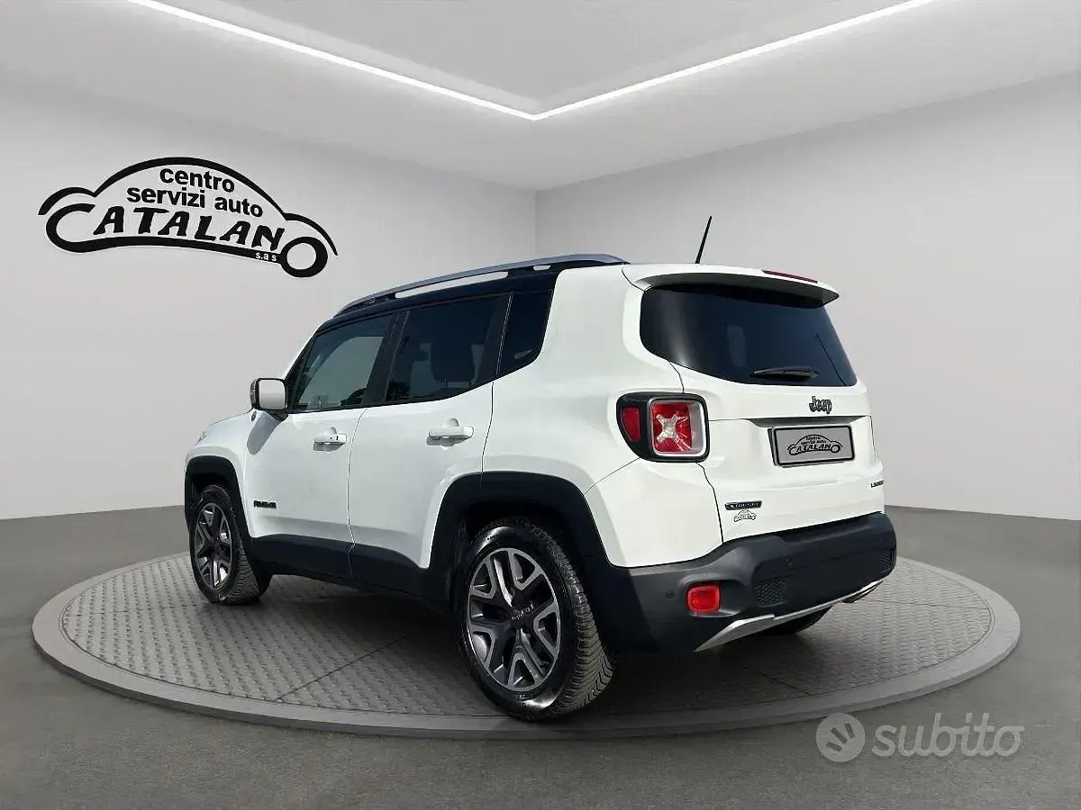 Usata Jeep Renegade Opening Edition 120 CV (88 kW) 2015 Bianco SUV
