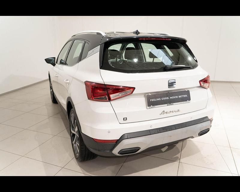 Usata Seat Arona Xperience 95 CV (69 kW) 2023 Bianco SUV