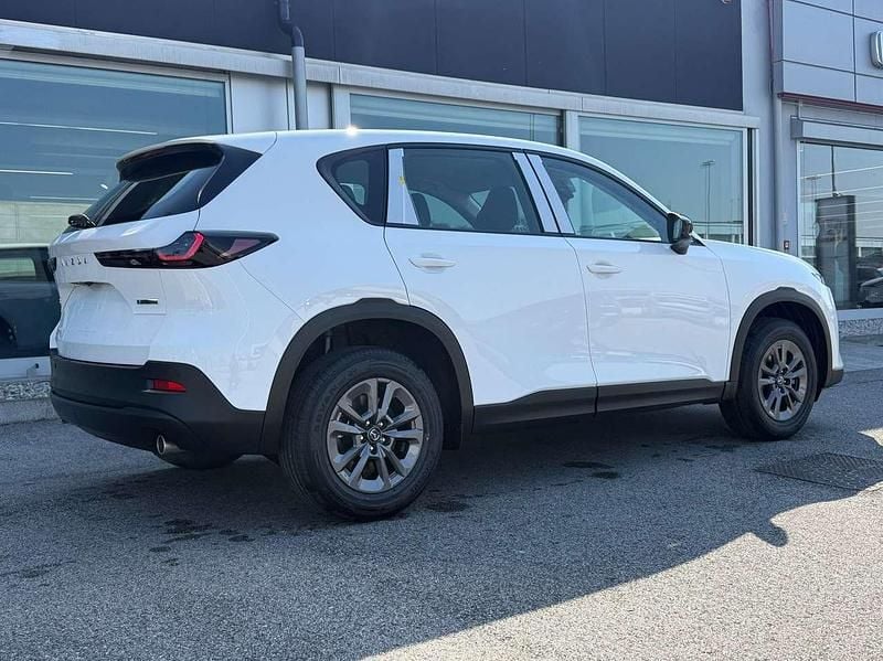 Nuova Mazda CX-5 Prime-Line 141 CV (103 kW) 2026 Artic white SUV