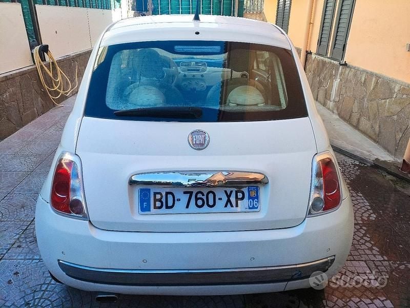 Usata Fiat 500 2010 Bianco Utilitaria
