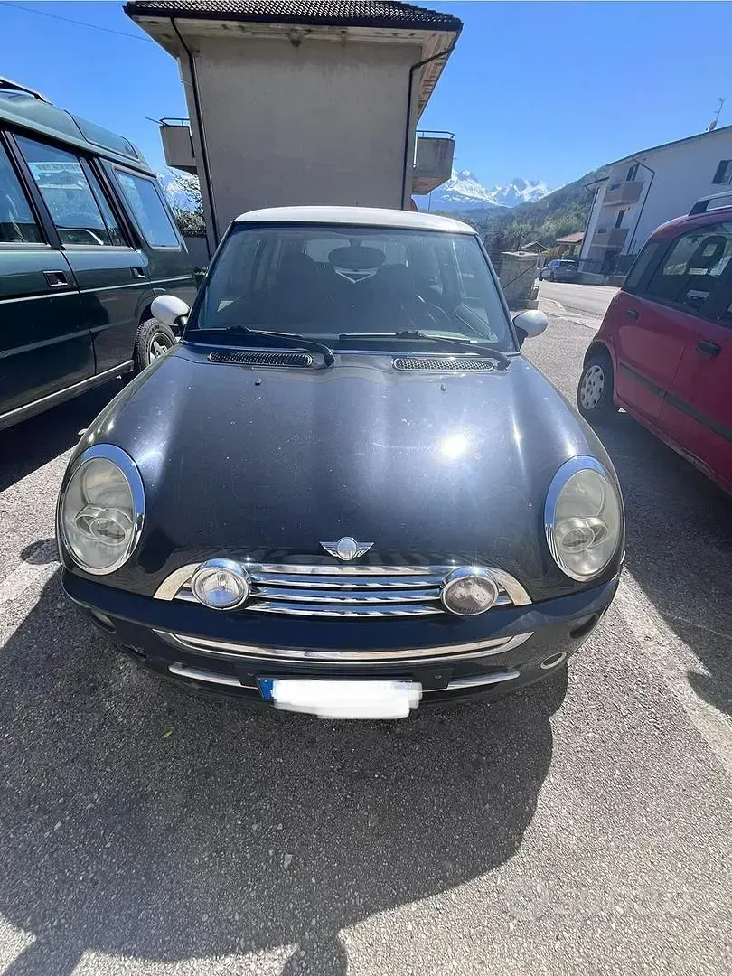 Usata Mini Cooper 2005 Nero Utilitaria