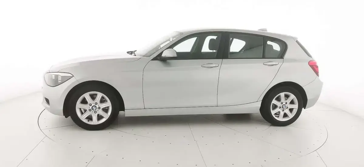 Usata BMW 120 Efficient Dynamics 184 CV (135 kW) 2013 Argento Utilitaria