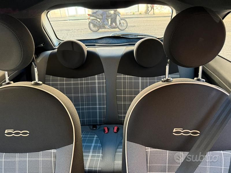 Usata Fiat 500 Lounge 69 CV (50 kW) 2020 Bianco Utilitaria