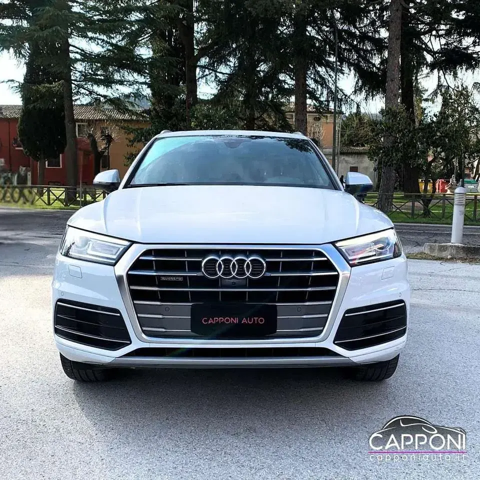 Usata Audi Q5 S-Line 190 CV (139 kW) 2020 Bianco SUV