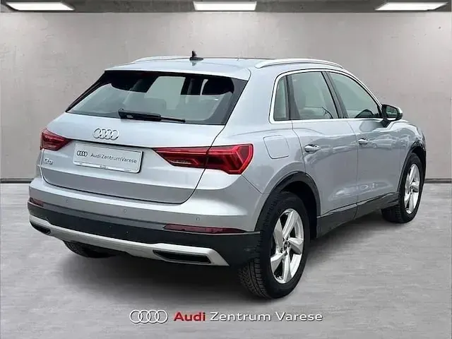 Usata Audi Q3 Advanced 150 CV (110 kW) 2025 Argento SUV