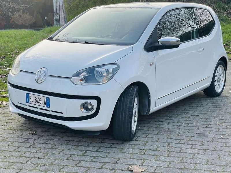 Usata VW up! high up! 60 CV (44 kW) 2012 Bianco Utilitaria