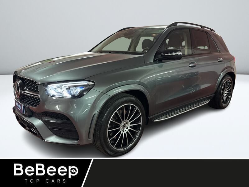 Grigio metallizzato Usata 2021 Mercedes GLE400 Premium SUV | 69.500 € (Molto cara) - Immagine 1/3