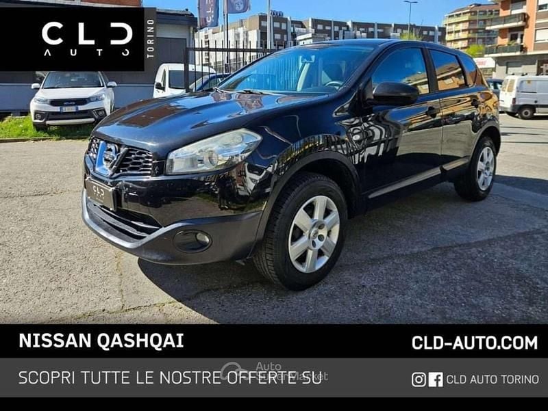 Usata Nissan Qashqai Acenta 110 CV (80 kW) 2011 Nero SUV