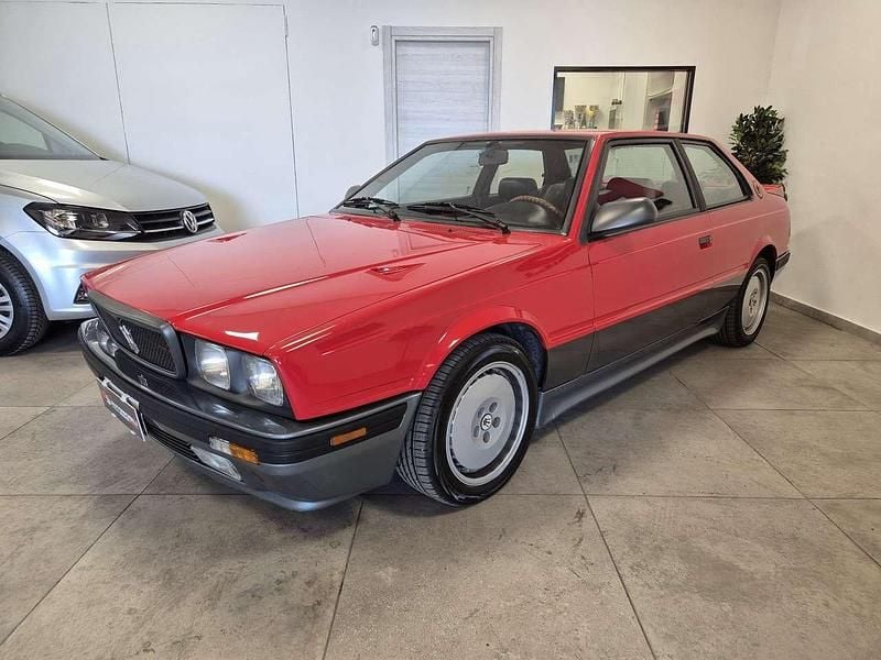 Usata Maserati Biturbo 245 CV (180 kW) 1989 Rosso