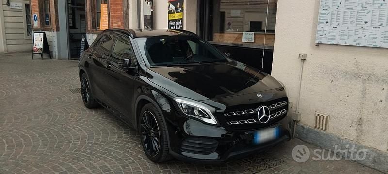 Usata Mercedes GLA180 AMG 2019 Nero SUV