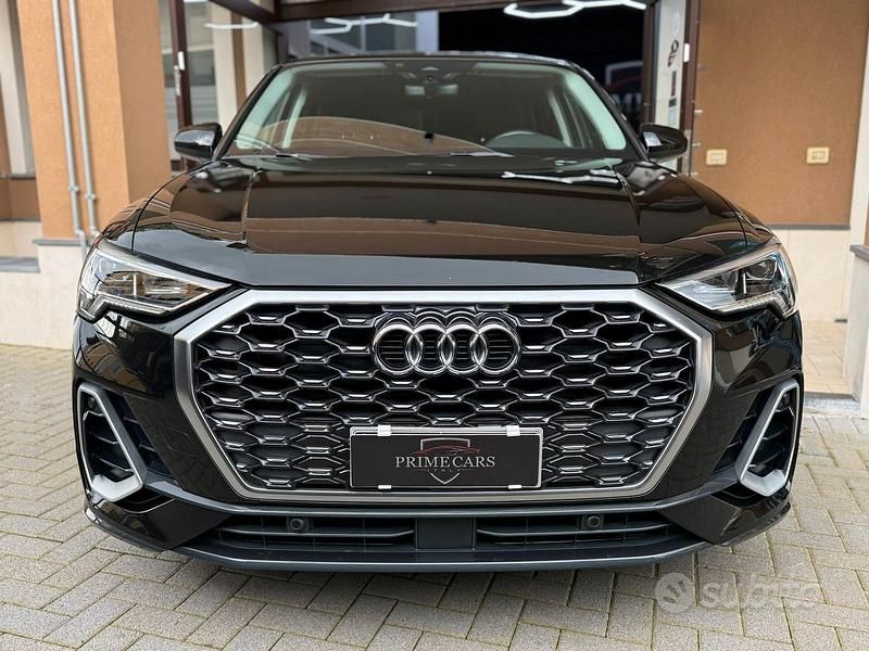 Usata Audi Q3 S-Line 150 CV (110 kW) 2021 Nero SUV