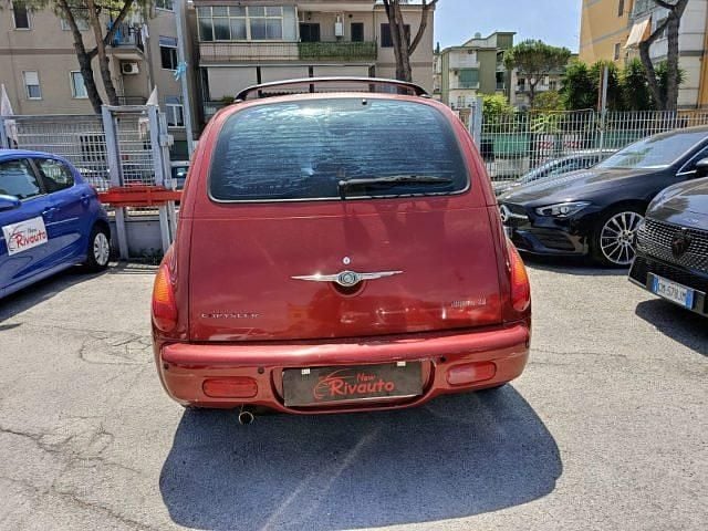 Usata Chrysler PT Cruiser Limited 141 CV (103 kW) 2001 Rosso Berlina