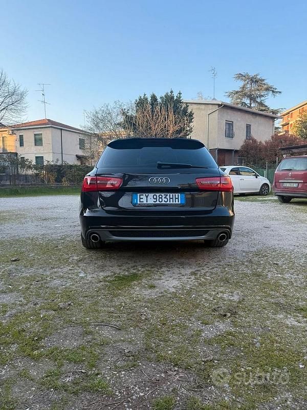 Usata Audi A6 Business 204 CV (150 kW) 2014 Nero Station wagon