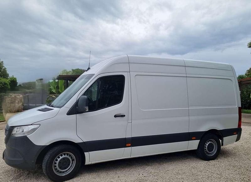 Usata Mercedes Sprinter 143 CV (105 kW) 2020 Bianco Furgone