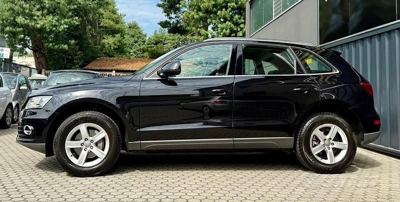 Usata Audi Q5 Advanced Plus 177 CV (130 kW) 2014 Nero metalizzato SUV