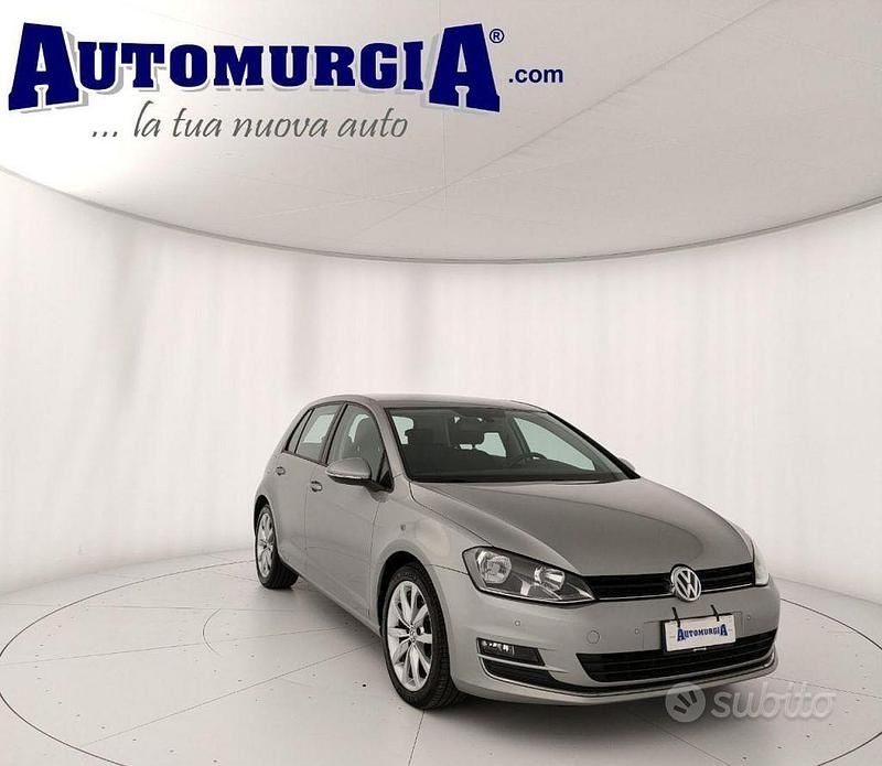 Usata VW Golf VII Highline 150 CV (110 kW) 2015 Grigio Berlina