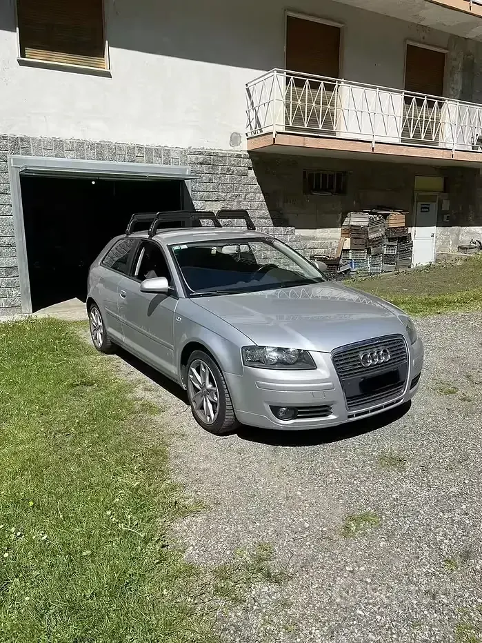 Occasion Audi A3 200 ch (147 kW) 2006 Gris Citadine