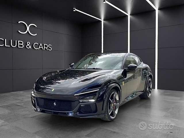 Usata Ferrari Purosangue 725 CV (533 kW) 2024 Nero SUV