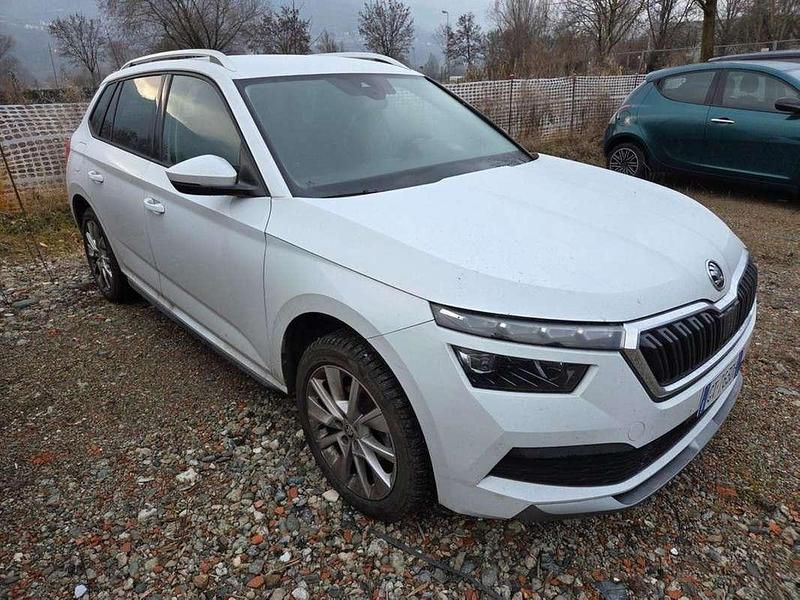 Usata Skoda Kamiq 110 CV (80 kW) 2024 Bianco SUV