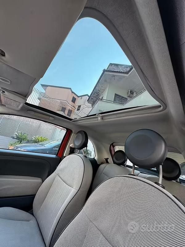 Usata Fiat 500 2007 Marrone Berlina