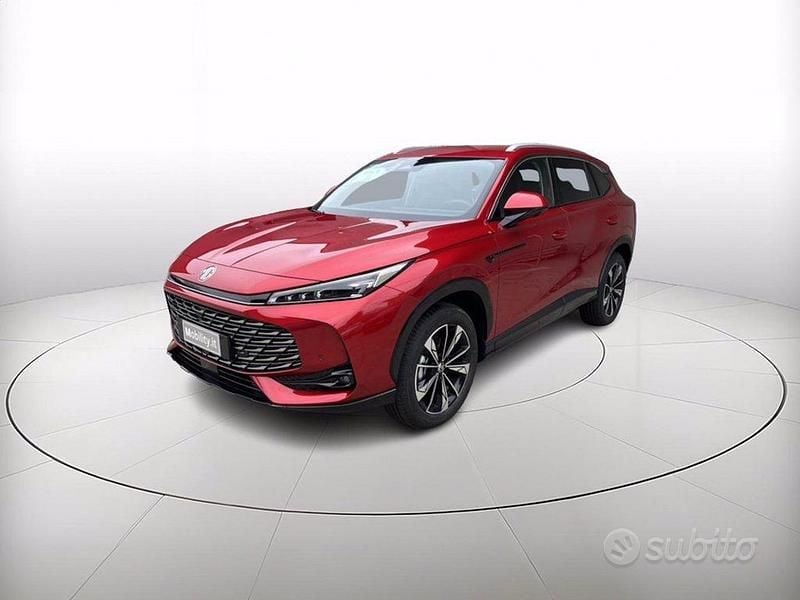 Nuova MG HS Luxury 170 CV (125 kW) 2025 Rosso SUV