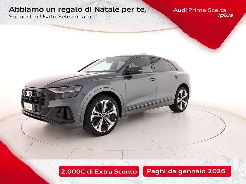 Grigio Usata 2022 Audi SQ8 Advanced SUV | 67.900 € - Immagine 1/4