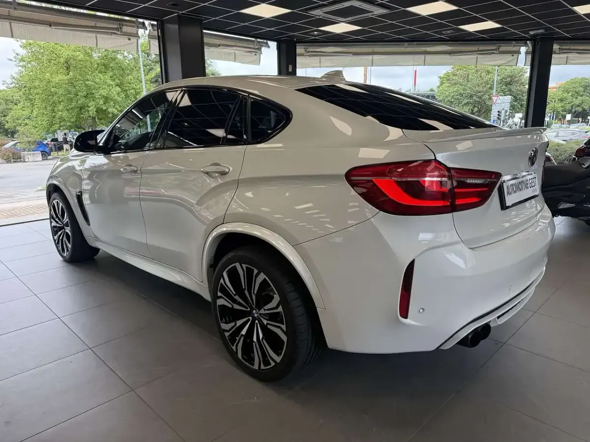 Usata BMW X6 Competition Edition 575 CV (422 kW) 2016 Bianco SUV