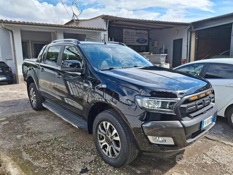 Usata Ford Ranger Wildtrack 200 CV (147 kW) 2019 Nero Pick-up