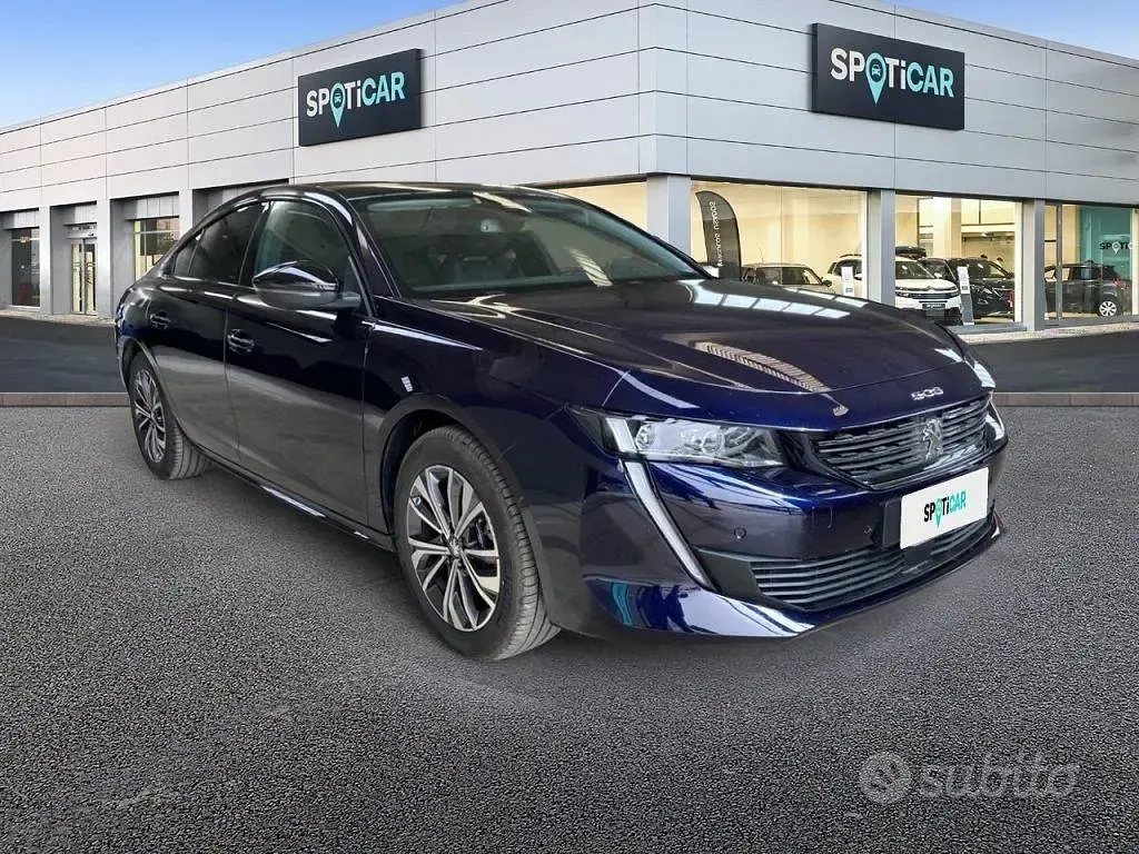 Usata Peugeot 508 Allure 131 CV (96 kW) 2023 Blu Berlina
